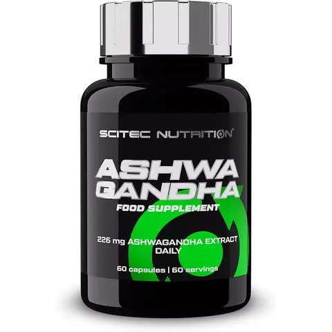Scitec nutrition ashwagandha 60 caps – imagen 1