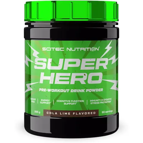 Scitec Superhero 285g Cola-Lima – imagen 1