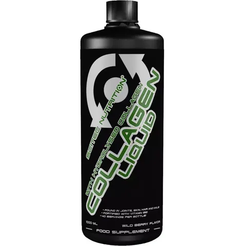 Scitec COLLAGEN LIQUID 1000ml Frutas del Bosque – imagen 1