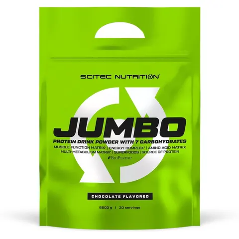 Scitec Jumbo 6600g Fresa – imagen 1