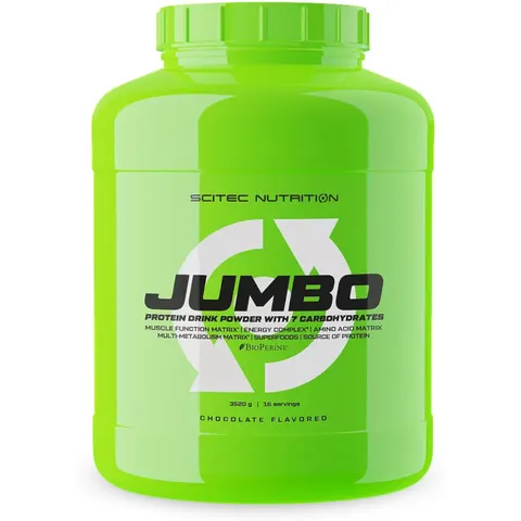 Scitec Jumbo 3520g Vainilla – imagen 1