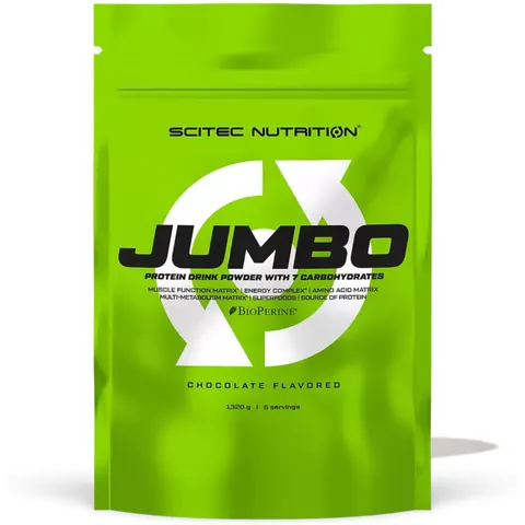 Scitec Jumbo 1320g Chocolate – imagen 1