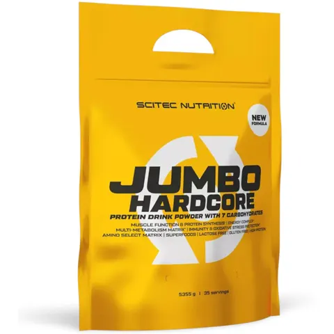 Scitec Jumbo Hardcore 5355g Chocolate Blanco – imagen 1