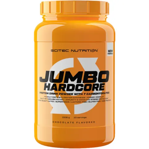 Scitec Jumbo Hardcore 1530g Yogurt-Plátano – imagen 1