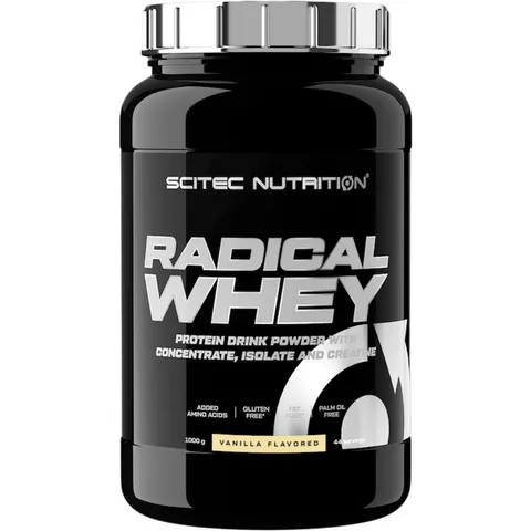 Radical Whey - 1000g - Vanille – Bild 1