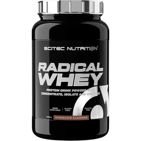 Radical Whey - 1000g - Schokolade – Bild 1