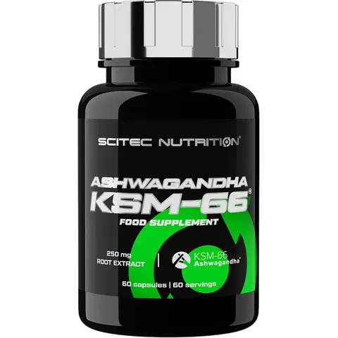 Scitec KSM-66® Ashwagandha 60 Caps – imagen 1