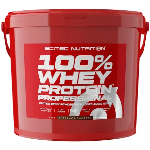 100% Whey Protein Professional - 4000g - Chocolate – Bild 1