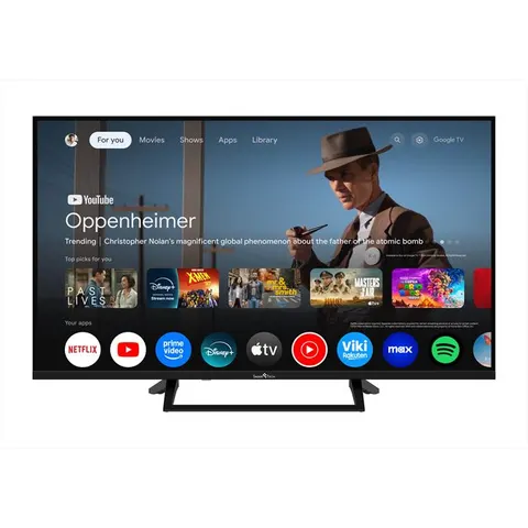 Smart Tech 40 FHD GOOGLE TV QLED (40QG01V) – immagine 1