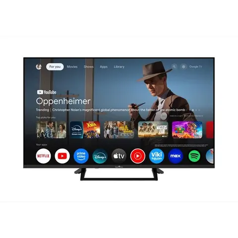 Smart Tech 40 UHD 4K GOOGLE TV QLED (43QG06V) – immagine 1