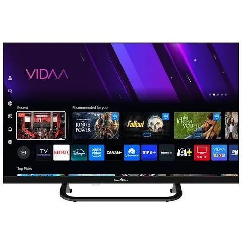 SMART TECH TV LED 24" 24hv02v – immagine 1