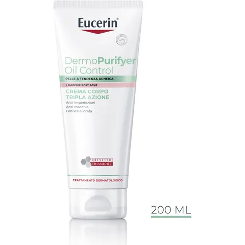eucerin eis dermop crema corpo tripla azione 200 ml – immagine 1