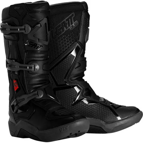 LEATT - Stivali 3.5 Junior Stealth 2025 Nero 2 – immagine 1