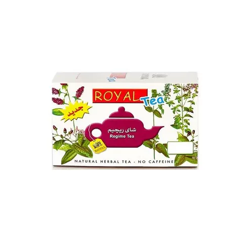 Royal Regime Tea 25buste – immagine 1