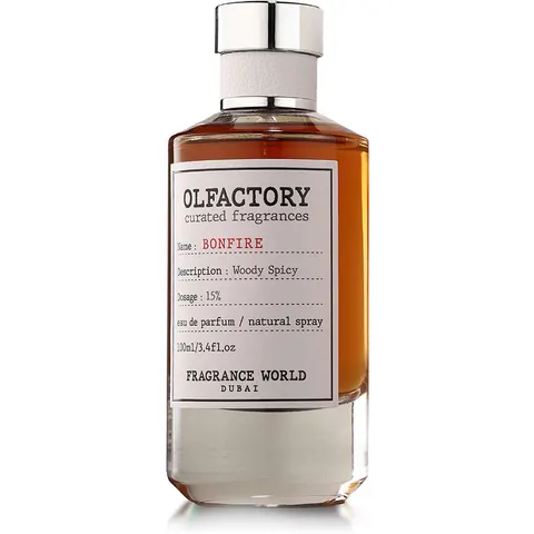 Fragrance World Olfactory Bonfire - Eau de Parfum - 100 ml – afbeelding 1