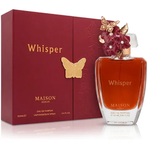 Maison Asrar Whisper - Eau de Parfum - 100 ml – afbeelding 1