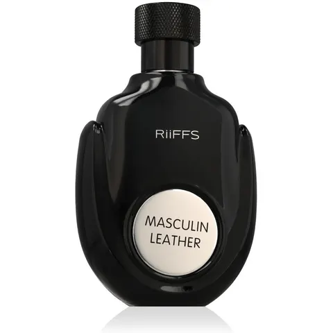 Riiffs Masculin Leather Eau De Parfum Spray 100 Ml For Men – afbeelding 1