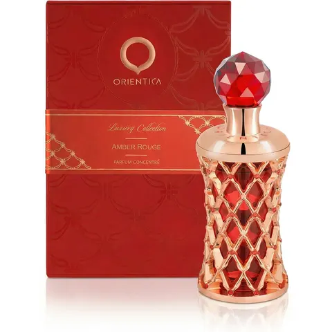 Orientica Amber Rouge Concentré - Eau de Parfum - 18 ml – afbeelding 1