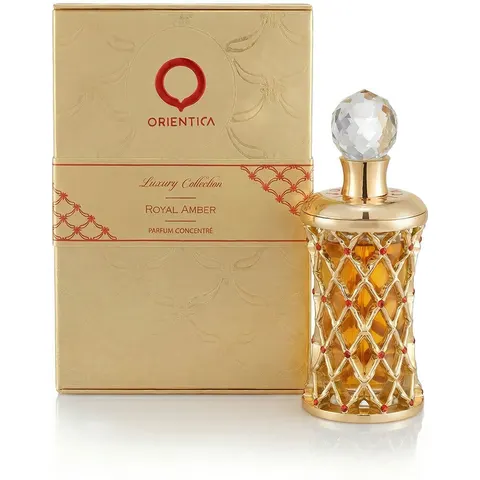 Orientica Royal Amber Concentré - Eau de Parfum - 18 ml – afbeelding 1
