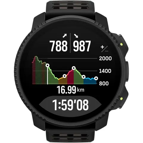 Suunto Reloj Vertical 2 Negro – imagen 1
