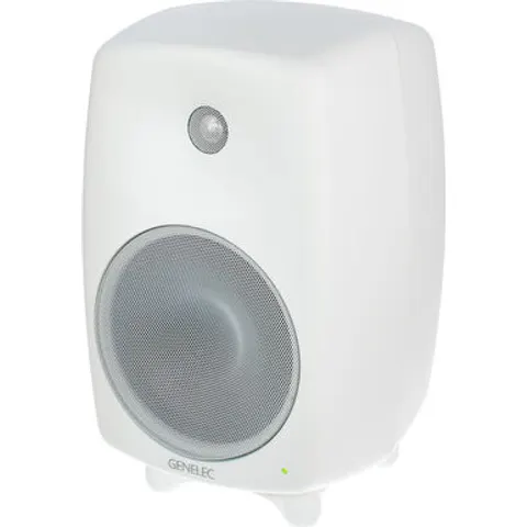 Genelec 8050 BWM blanc – image 1