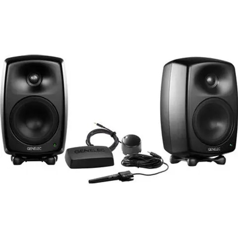 Genelec 8330 AM Pack Noir – image 1