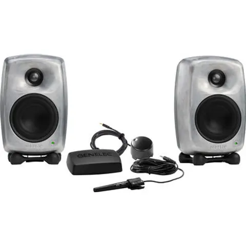 Genelec 8320 RAW Pack Aluminium naturel – image 1
