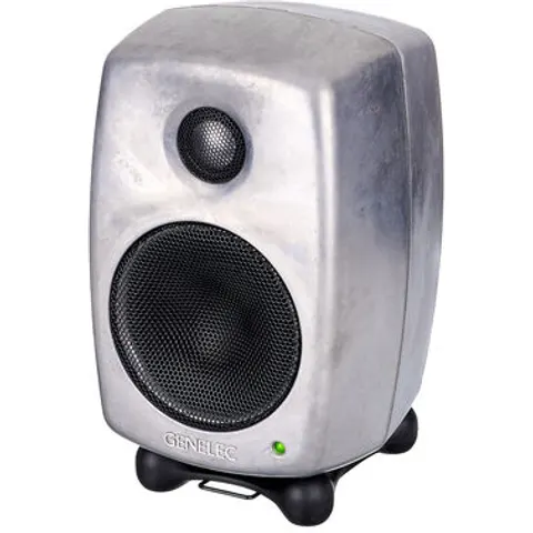 Genelec 8010 RAW Aluminium naturel – image 1