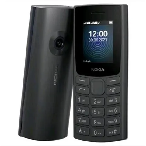 Nokia Cellulare 110 2024-black – immagine 1