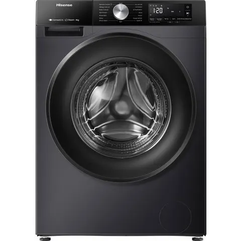 WF3S8043BB3 Waschmaschine – schwarz – Bild 1