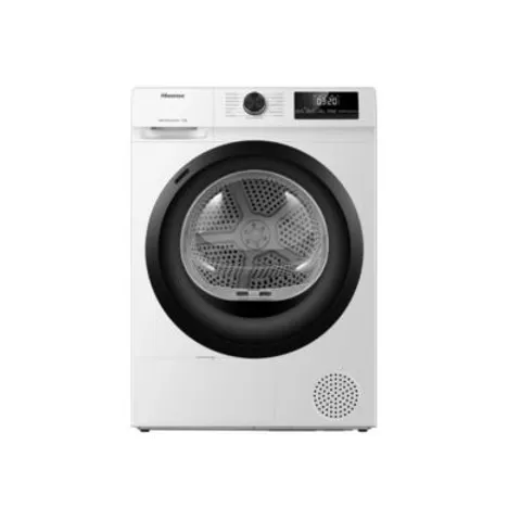 Sèche linge ouverture hublot HISENSE DHQE802U – image 1
