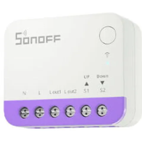 SONOFF SON MINI-RBS - Roller shutter actuator, Matter over Wi-Fi – imagen 1