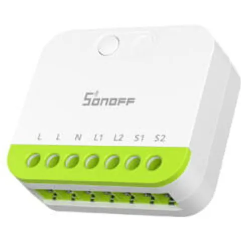 SONOFF SON MINI-ZB2GS - Actuador de conmutación de 2 canales, Zigbee – imagen 1