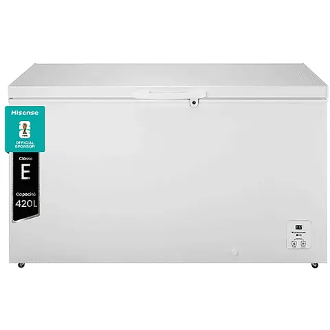 Hisense Congelatore Orizzontale Ft546d4awlye Classe E-bianco – immagine 1