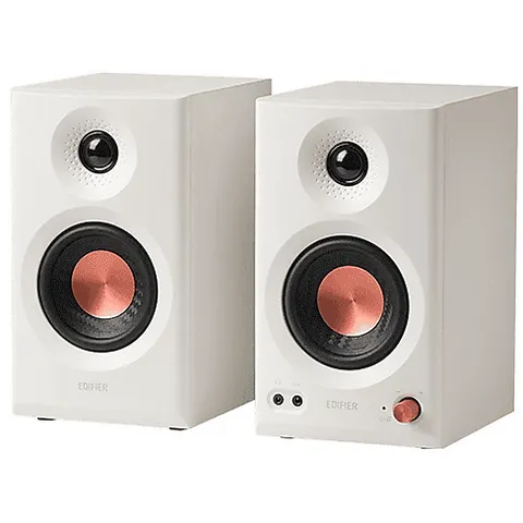 Edifier Altavoces MR3 Studio 2.0 36W Bluetooth Blancas – imagen 1