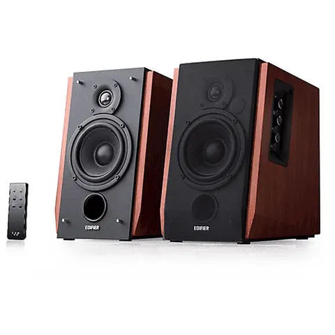 Altavoces Bluetooth de Estudio R1700BT 66W (Marrones) - EDIFIER – imagen 1