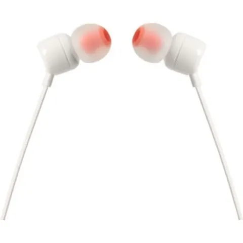 Auriculares JBL T110 Blancos – imagen 1