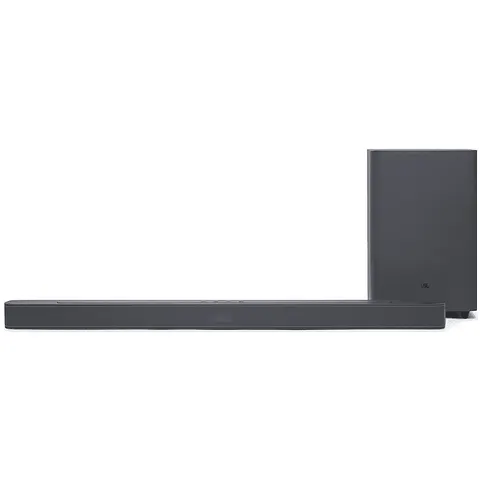 JBL Bar 2.1 Deep Bass Mk2-nero – immagine 1