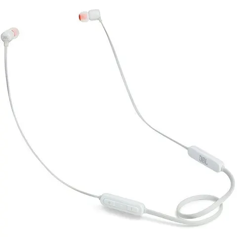 Ecouteurs connecté Bluetooth JBL T110 Blanc – image 1