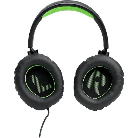 Cascos JBL Quantum 100X Console Negro/Verde – imagen 1