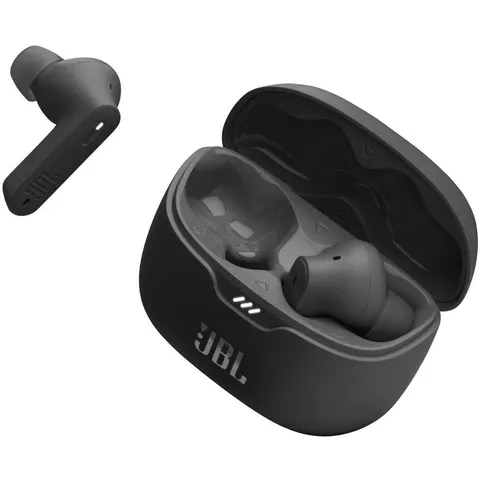 JBL Auricolari Bluetooth Tune Beam-nero – immagine 1