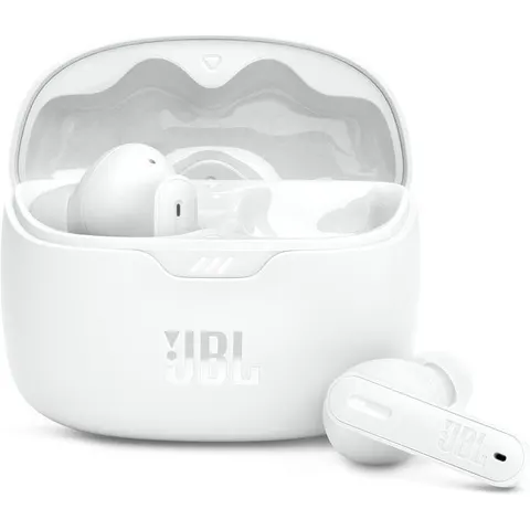 Auriculares Inalámbricos JBL Tune Beam Blanco – imagen 1
