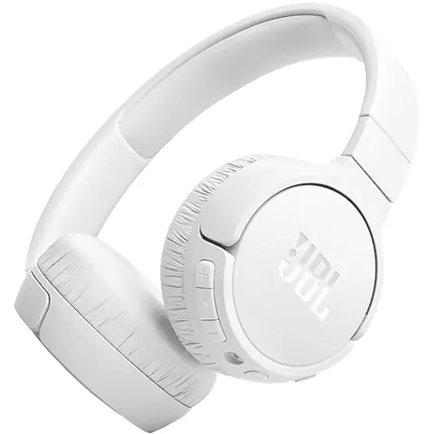 JBL TUNE 670NC CUFFIE WIRELESS, Bianco – immagine 1