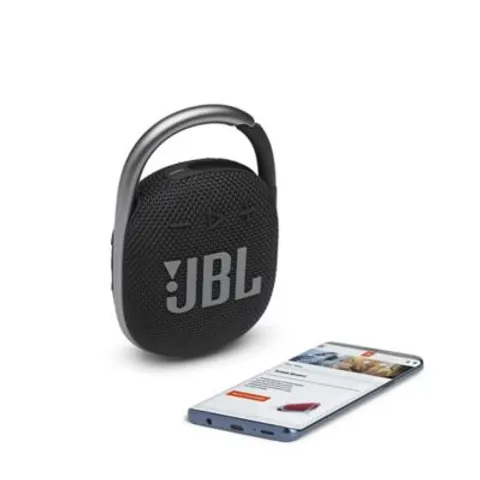 Altavoz JBL Clip 4 Negro – imagen 1