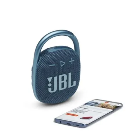 Altavoz JBL Clip 4 Azul – imagen 1