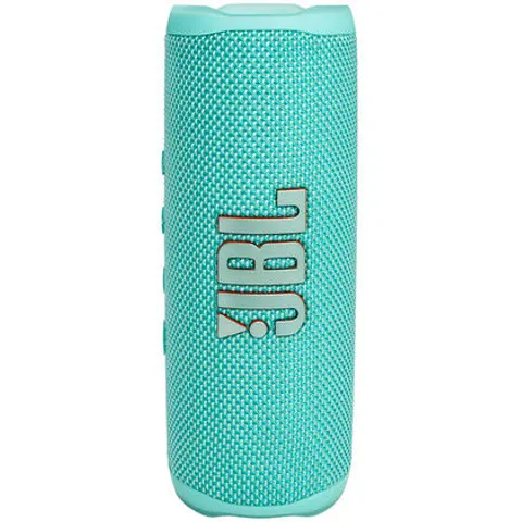 Altavoz Bluetooth JBL Flip 6 Turquesa – imagen 1