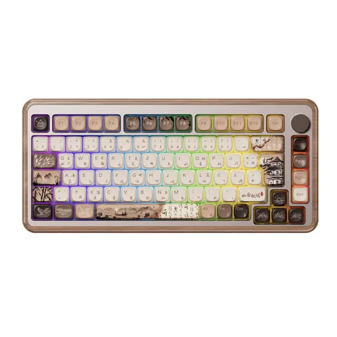 MU02 Mountain Seclusion ISO - Akko Rosewood – image 1
