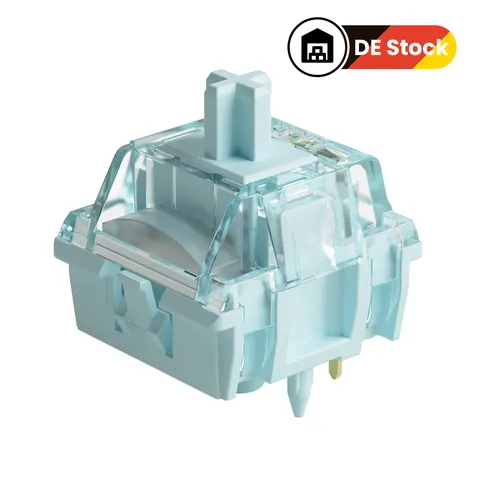 V5 Creamy Blue Pro Switch (Tactile, 45pcs) – image 1