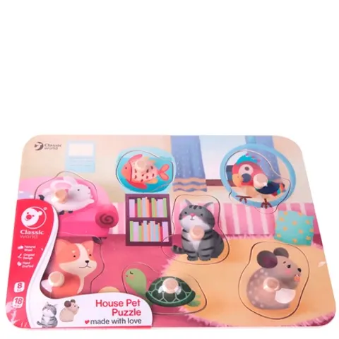 Classic World Animal Puzzle - 7 Pieces – image 1