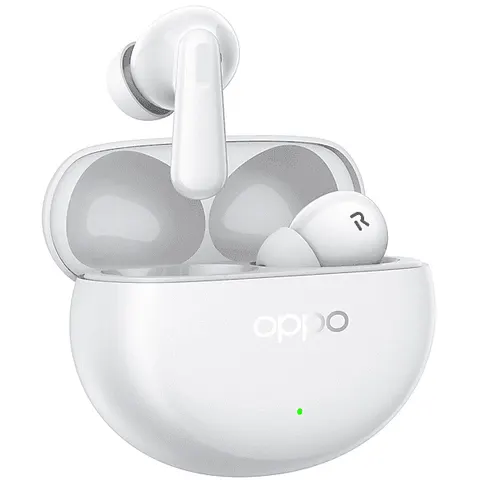 Oppo AIR 4 PRO AURICOLARI WIRELESS, Moonlight White – immagine 1